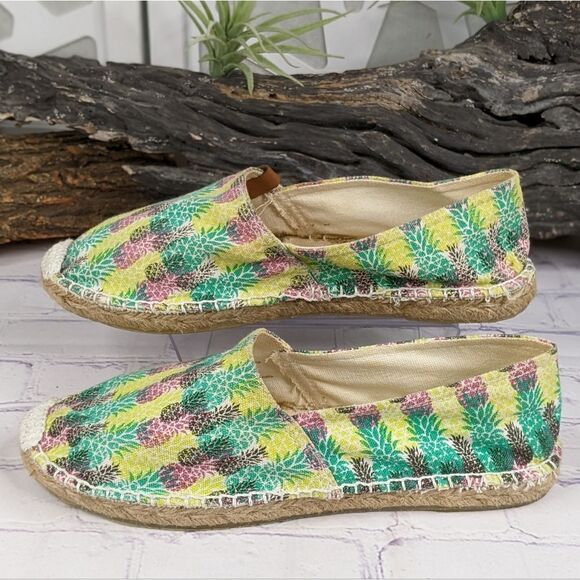 Coolway Pineapple Jackie Slip-On Espadrille - Picture 4 of 10